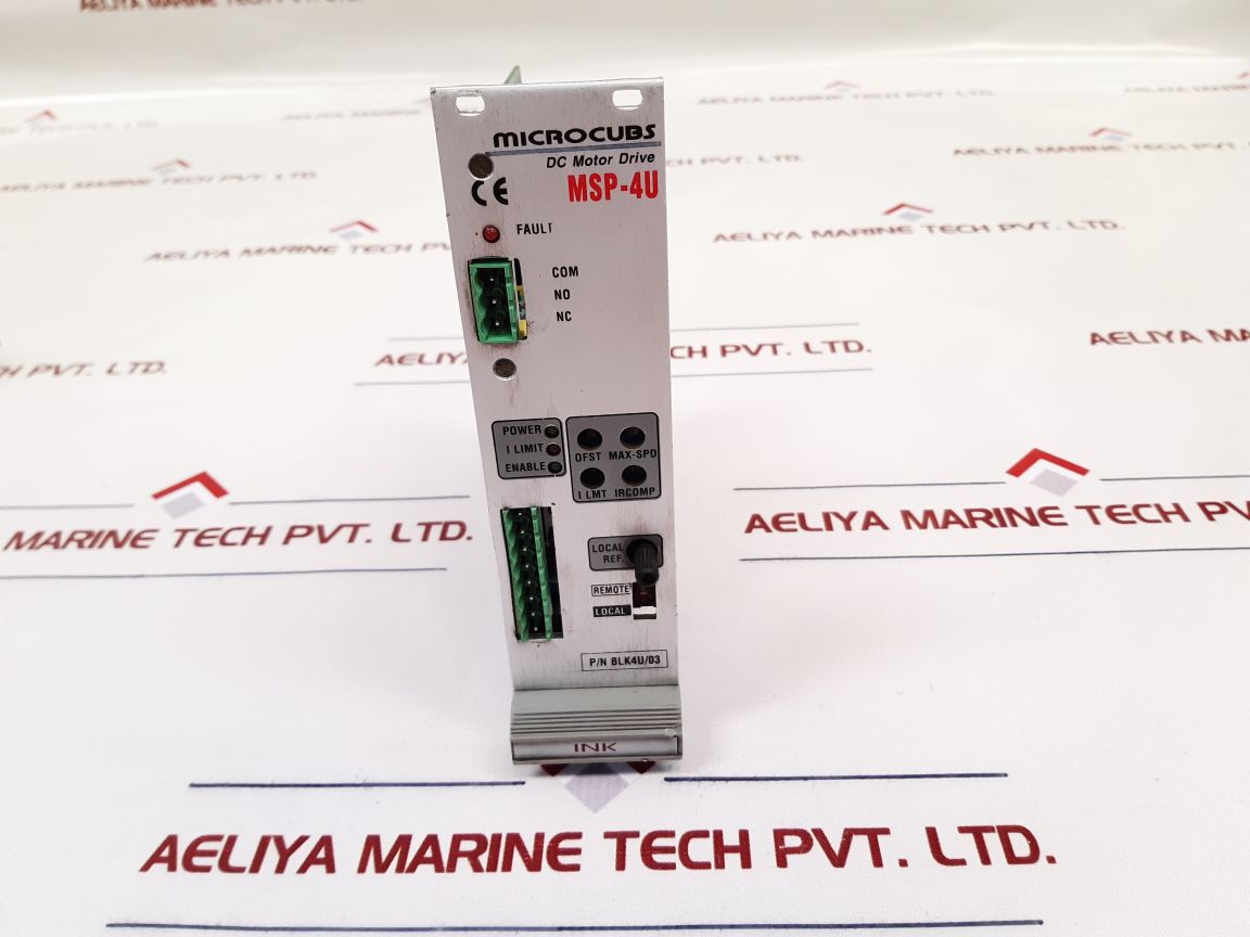 Microcubs Msp-4U Dc Motor Drive Blk4U/03