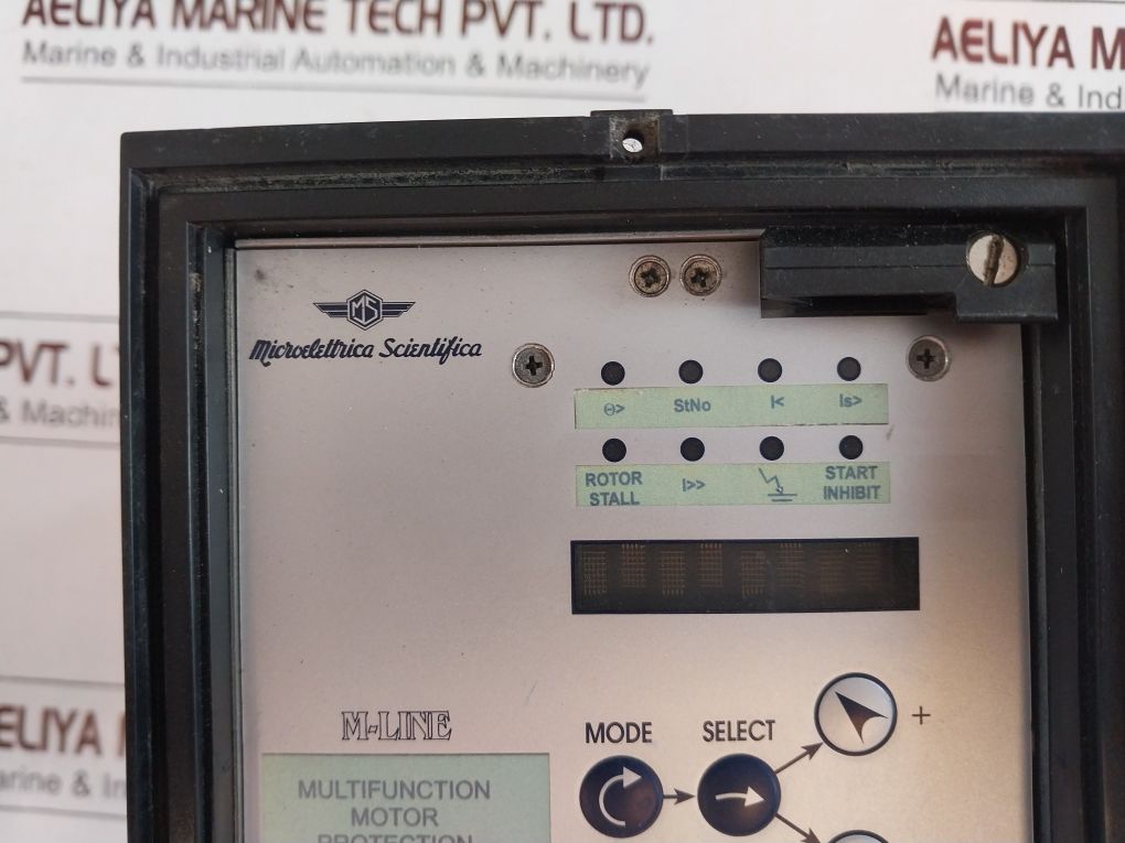 Microelettrica Scientifica L&T Mm30-743 Multifunction Motor Protection Relay