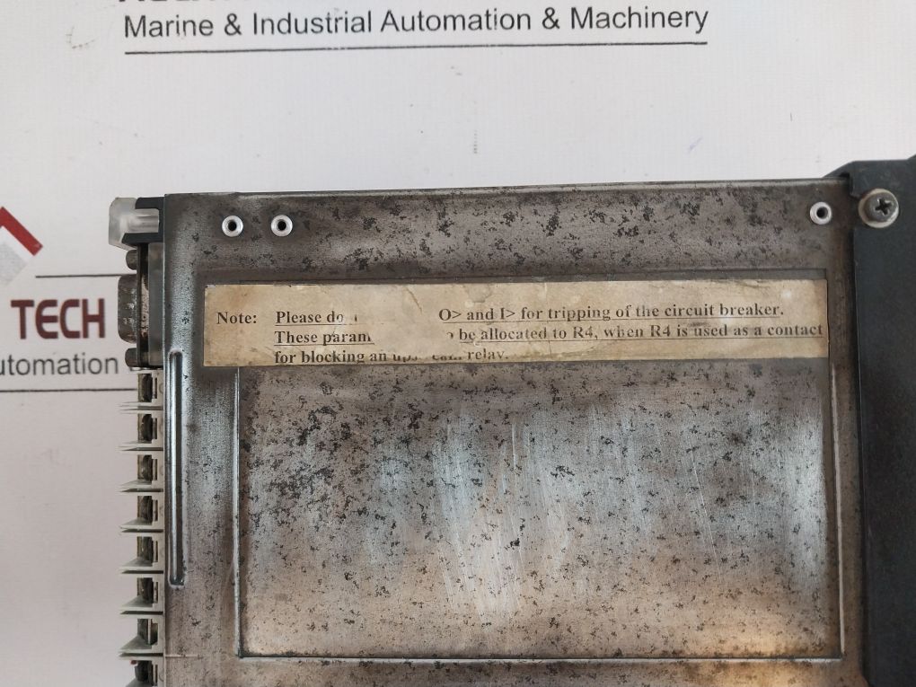 Microelettrica Scientifica L&T Mm30-743 Multifunction Motor Protection Relay