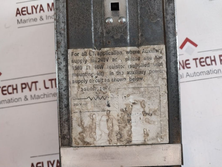 Microelettrica Scientifica L&T Mm30-743 Multifunction Motor Protection Relay