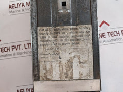 Microelettrica Scientifica L&T Mm30-743 Multifunction Motor Protection Relay
