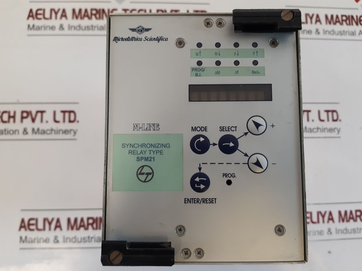 Microelettrica Scientifica Spm21 Synchronizing Relay