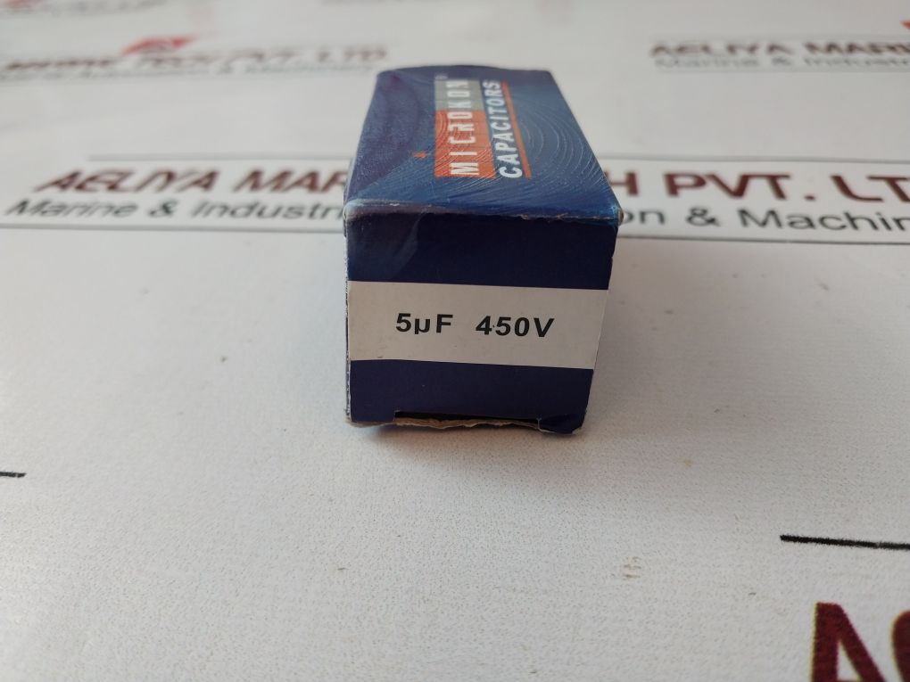 Lot Of 5X Microkon En60252-1 Capacitors 5 µF ±5% Krc