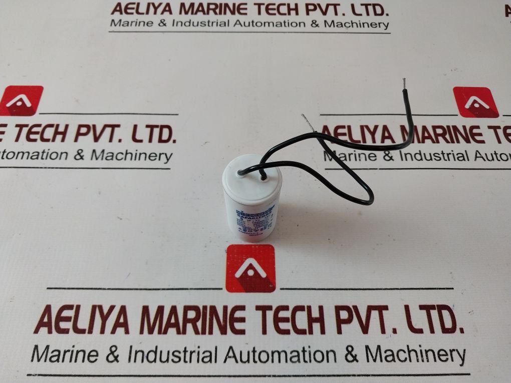 Lot Of 5X Microkon En60252-1 Capacitors 5 µF ±5% Krc