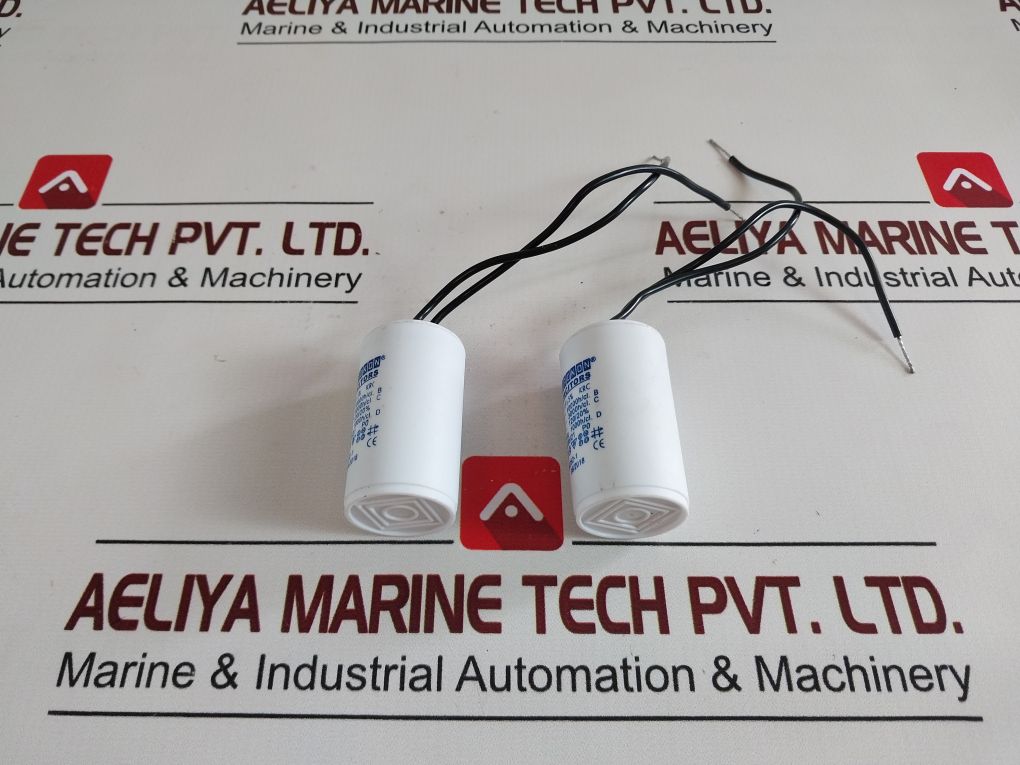 Lot Of 3X Microkon En60252-1 Capacitors 5 µF 