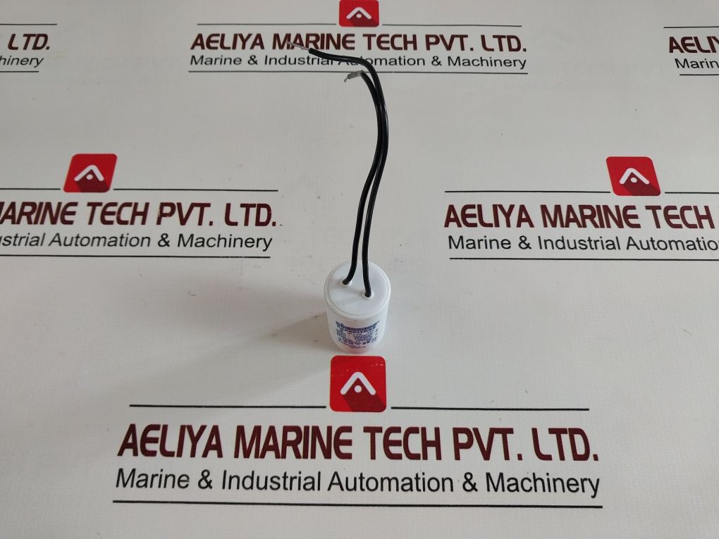 Lot Of 3X Microkon En60252-1 Capacitors 5 µF 