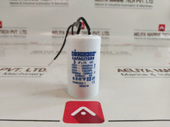 Lot Of 3X Microkon En60252-1 Capacitors 5 µF 