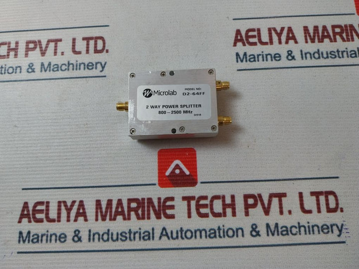 Microlab D2-64Ff 2 Way Power Splitter 800-2500 Mhz