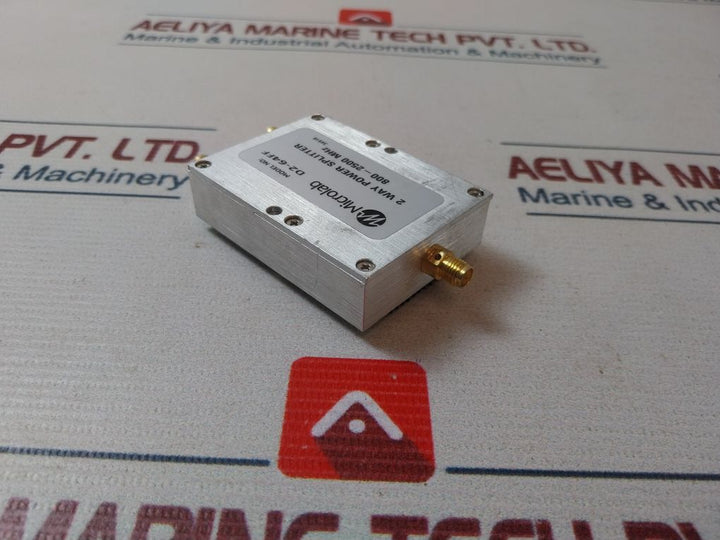 Microlab D2-64Ff 2 Way Power Splitter 800-2500 Mhz