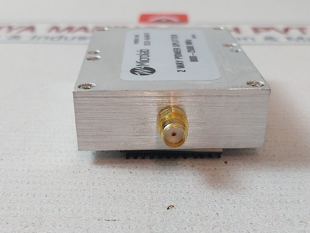 Microlab D2-64Ff 2 Way Power Splitter 800-2500 Mhz