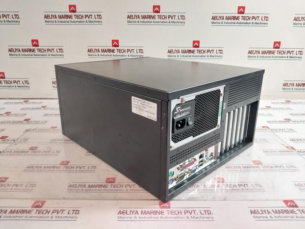 Micromass 4186001Dc5 Acal Microsystems Rev 15