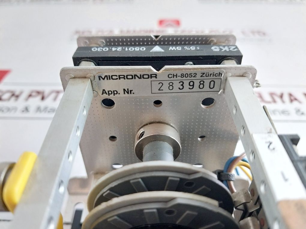 Micromat Micronor Ch-8052 Potentiometer