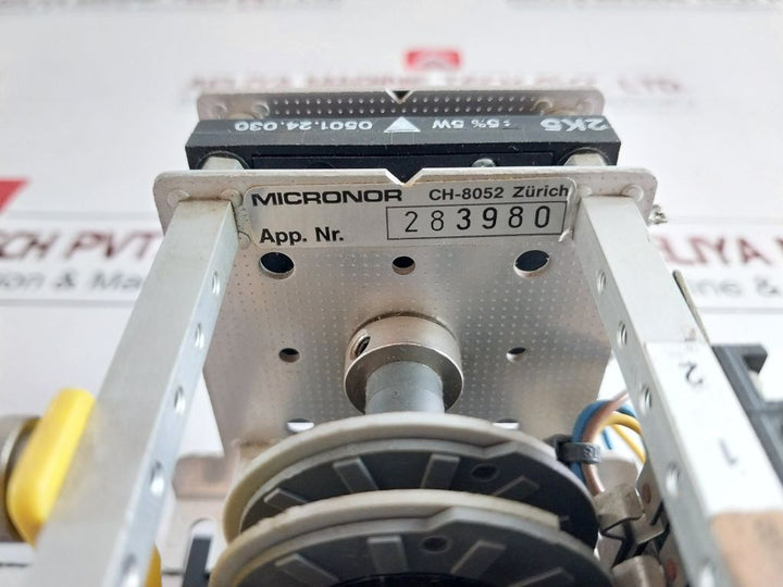 Micromat Micronor Ch-8052 Potentiometer