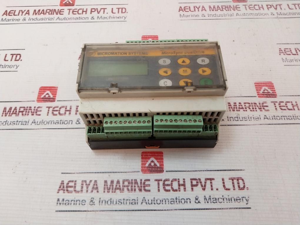 Micromation Systems Microsync Dualdrive Pid Controller
