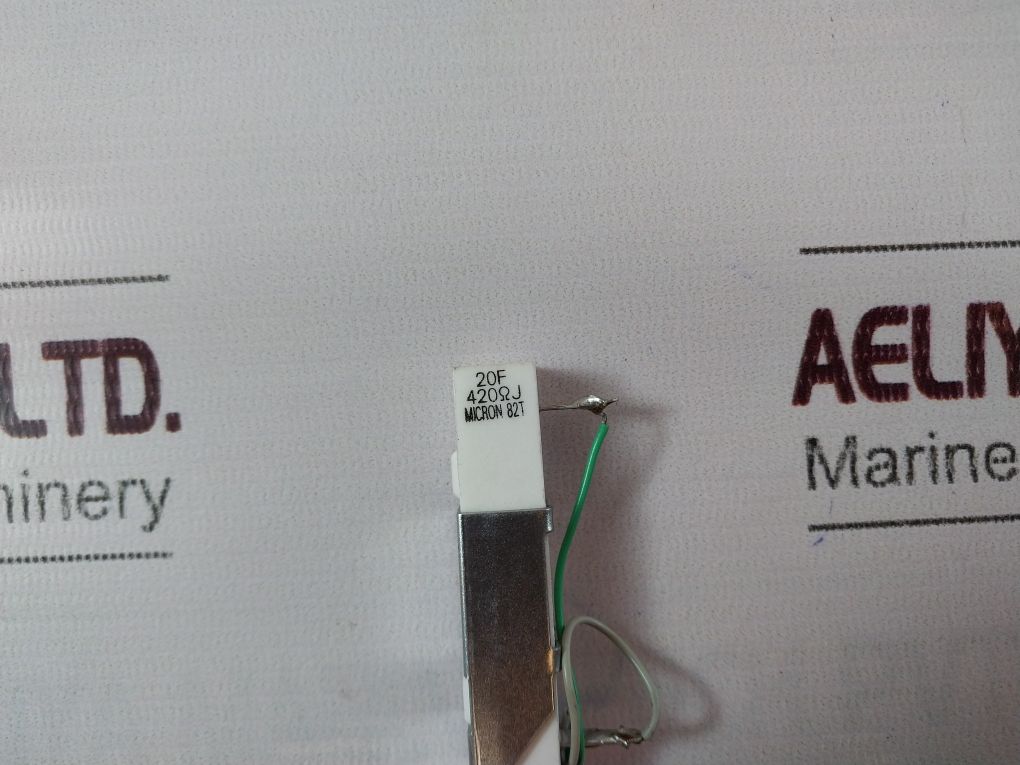 Micron 20F Resistor