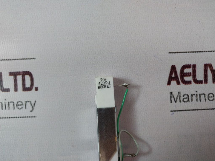 Micron 20F Resistor