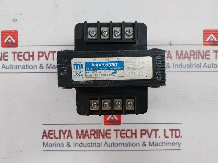 Micron B200Pu1519Jj Industrial Control Transformer