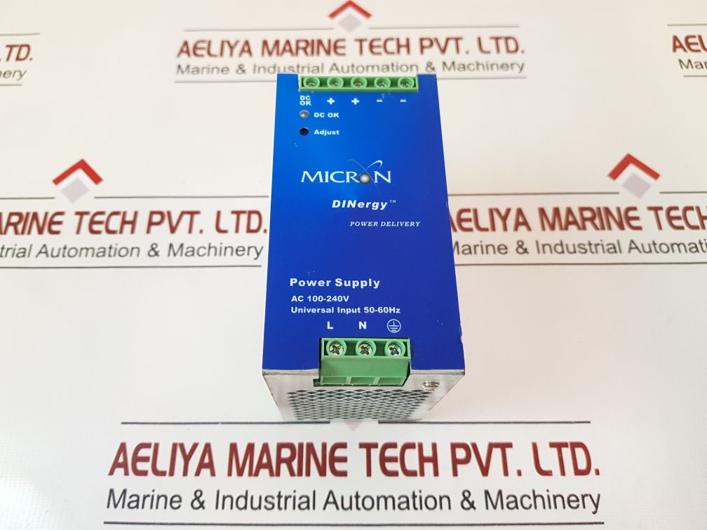 Micron Md120-24-1 Power Supply 100-240V
