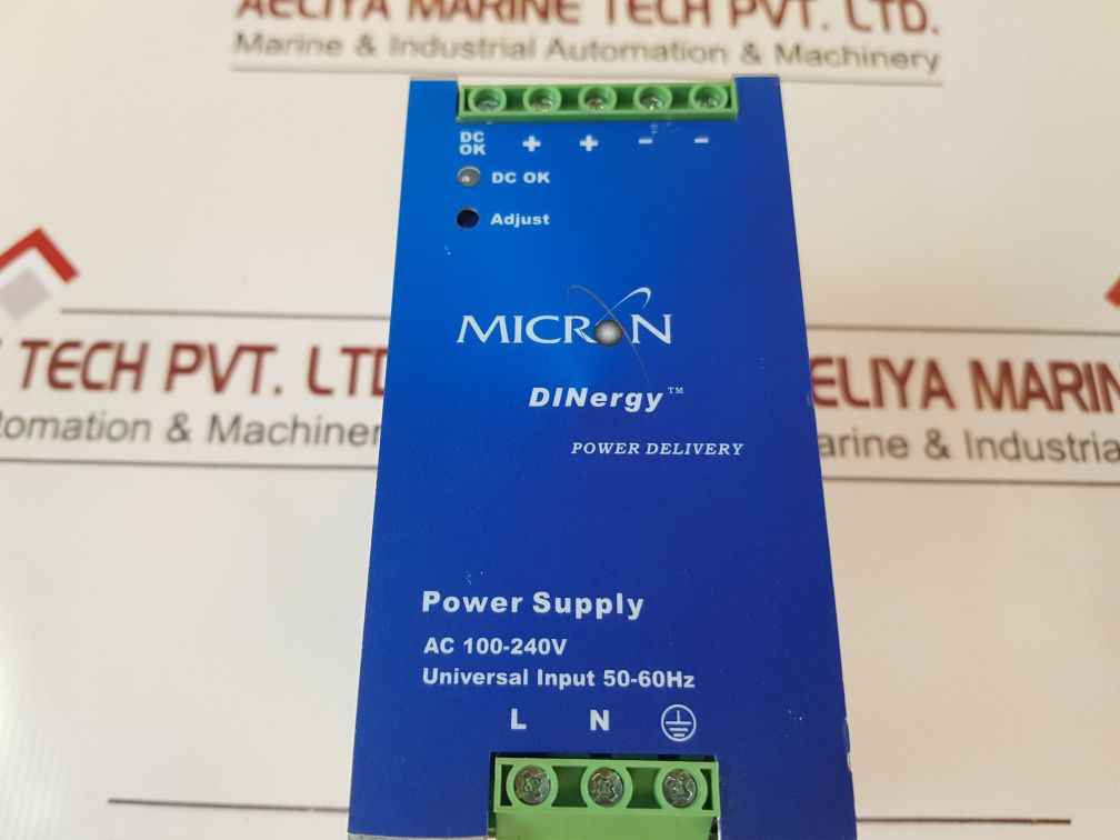 Micron Md120-24-1 Power Supply 100-240V
