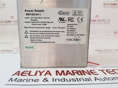 Micron Md120-24-1 Power Supply 100-240V
