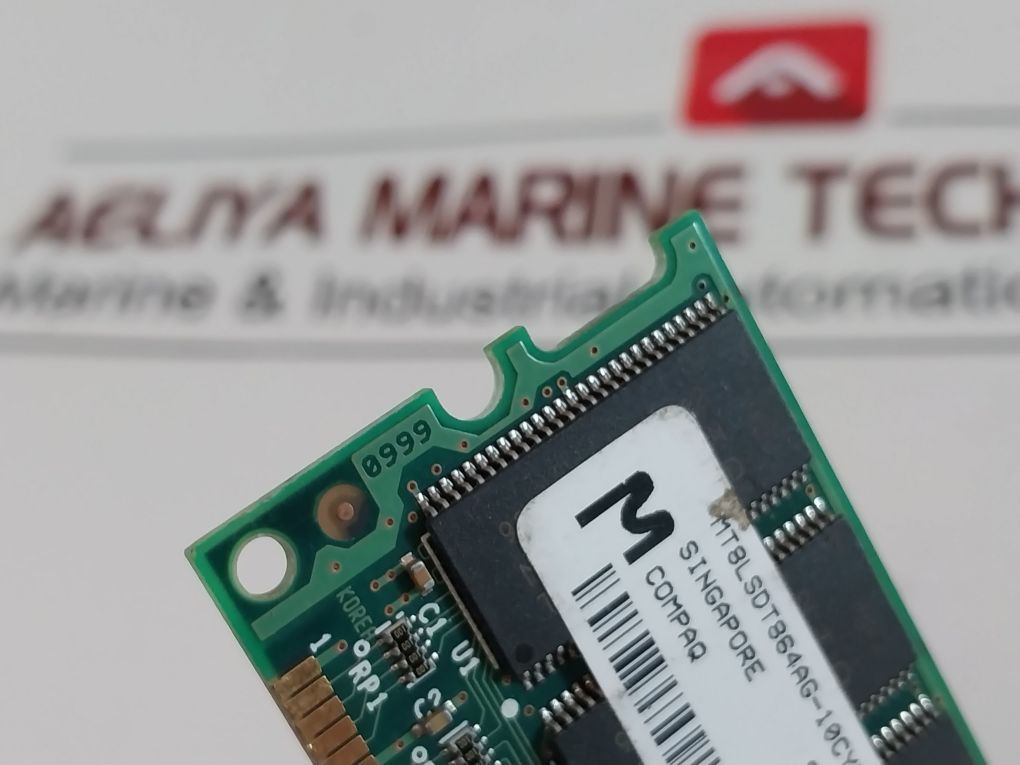 Micron Mt8Lsdt864Ag-10Cy5 Memory Ram