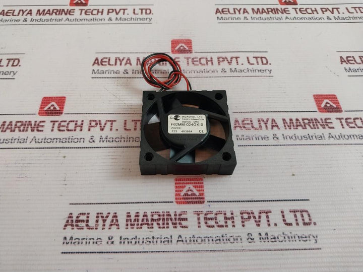 Micronel F62Mm-024Gk-0 Axial Cooling Fan 24Vdc