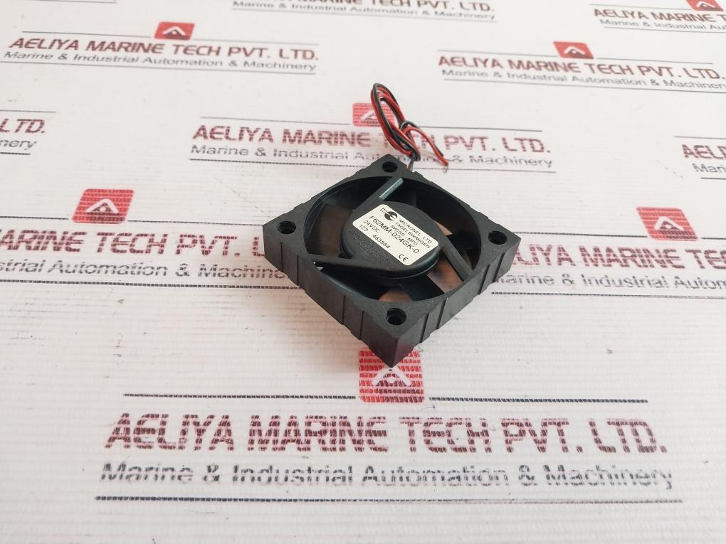 Micronel F62Mm-024Gk-0 Axial Cooling Fan 24Vdc