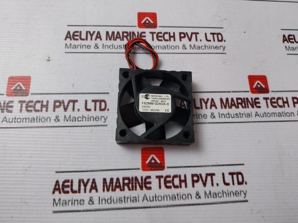 Micronel F62Mm-024Gk-0 Axial Fan 24Vdc