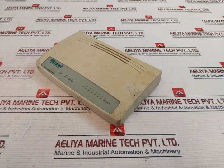 Micronet Sp243B 10Base-t Etherhub Uplink Bnc Network Hub 7.5Vdc