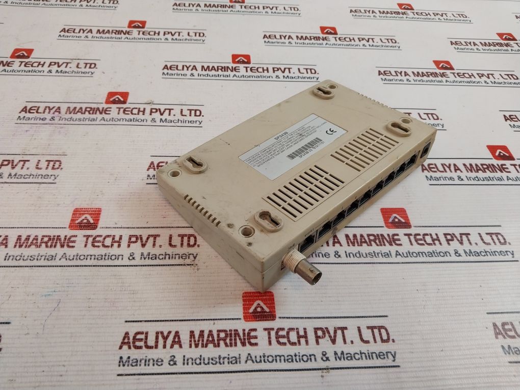 Micronet Sp243B 10Base-t Etherhub Uplink Bnc Network Hub 7.5Vdc