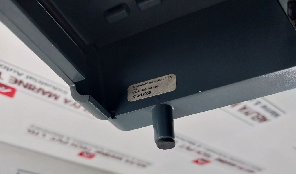 Micros 400714-001 Touchscreen Terminal Workstation 4Lx System Unit (Not Working)