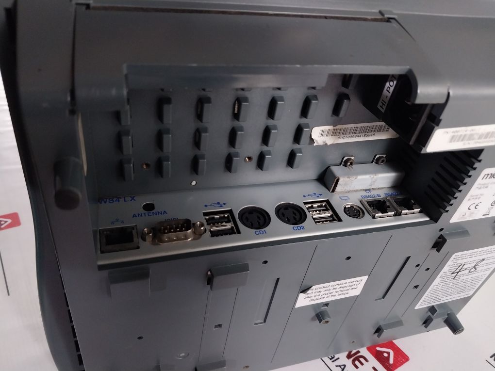 Micros 400714-001 Touchscreen Terminal Workstation 4Lx System Unit (Not Working)