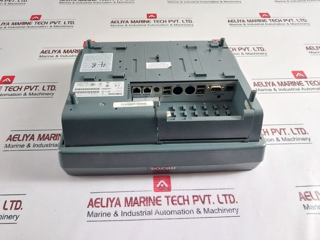 Micros 400714-001 Touchscreen Terminal Workstation 4Lx System Unit (Not Working)