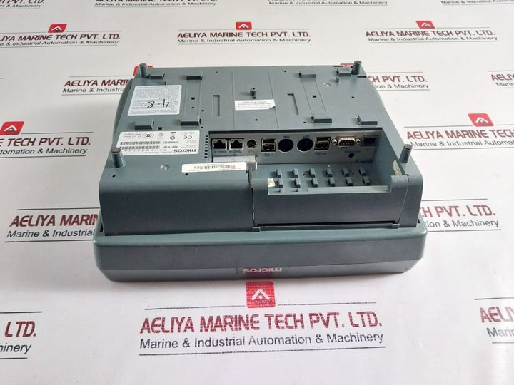 Micros 400714-001 Touchscreen Terminal Workstation 4Lx System Unit (Not Working)