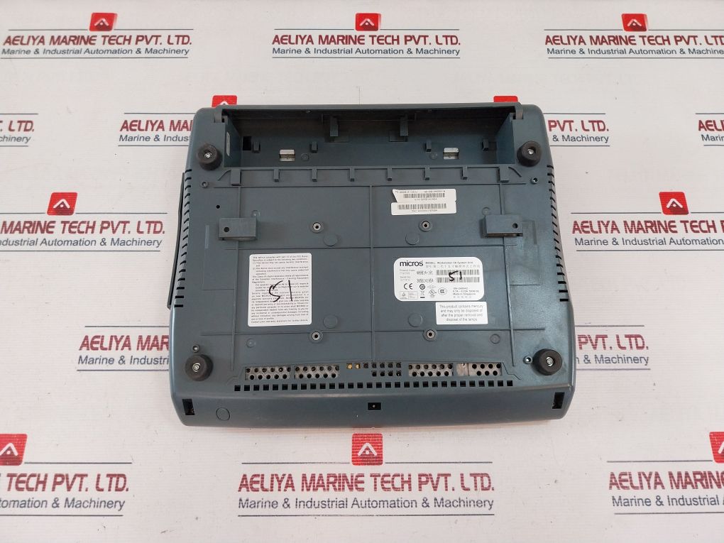 Micros 400814-101 Workstation 5A System Unit 0.7A-0.35A