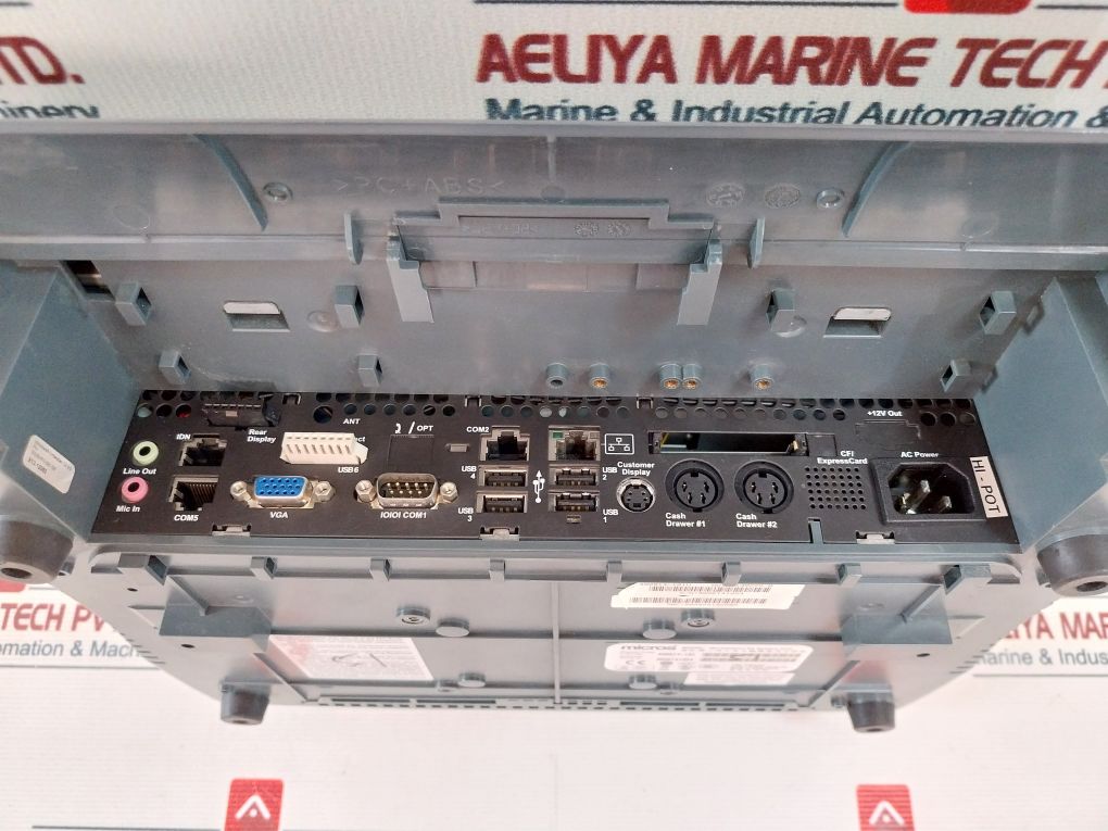 Micros 400814-101 Workstation 5A System Unit 0.7A-0.35A