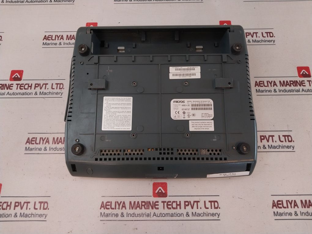 Micros 400814-103 Workstation 5A System Unit