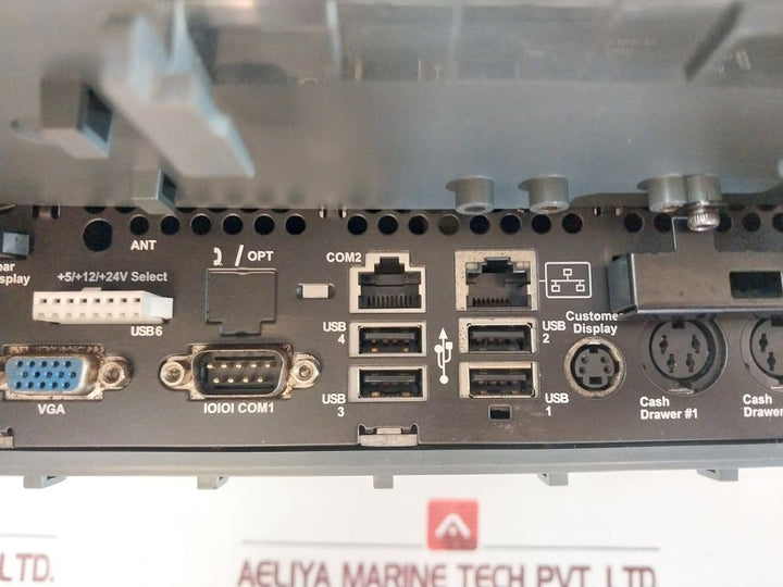 Micros 400814-104 Workstation 5A System Unit 100-240Vac