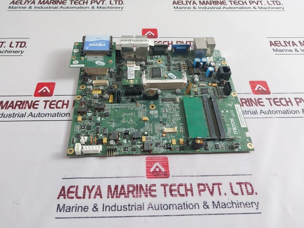 Micros Abrf 49-f Printed Circuit Board