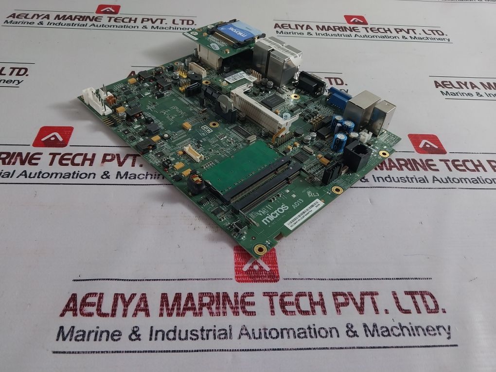 Micros Abrf 49-f Printed Circuit Board