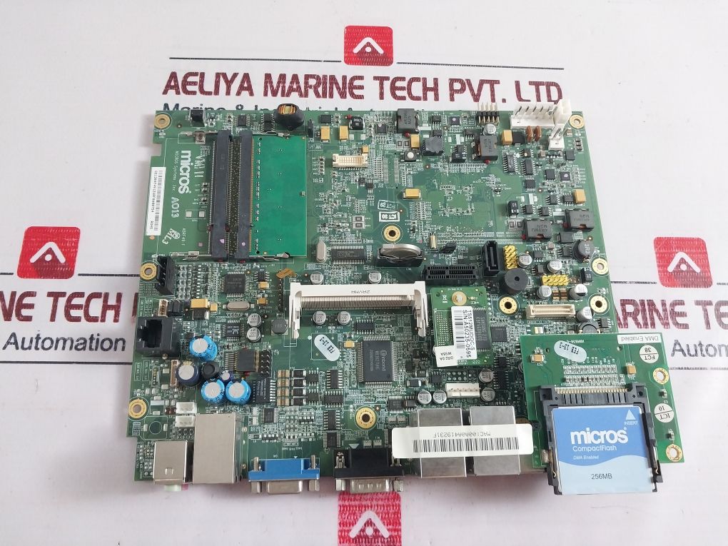 Micros Abrf 49-f Printed Circuit Board