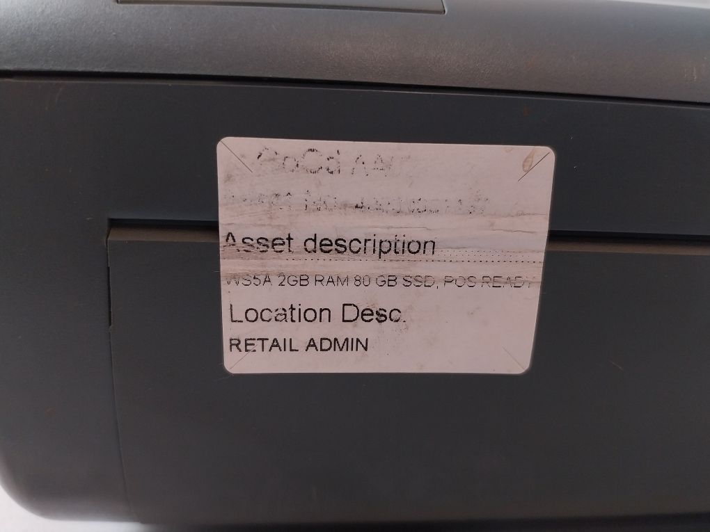 Micros Workstation 5A 400814-101 Touch Screen Computer