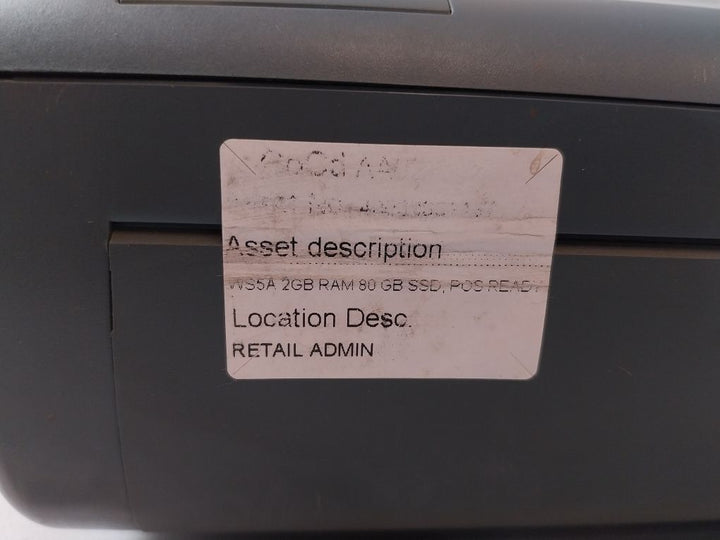 Micros Workstation 5A 400814-101 Touch Screen Computer