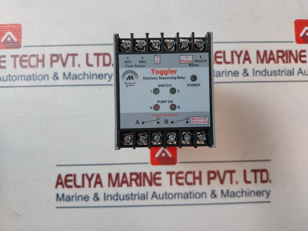 Microtronik Systems Toggler Electronic Sequencing Relay