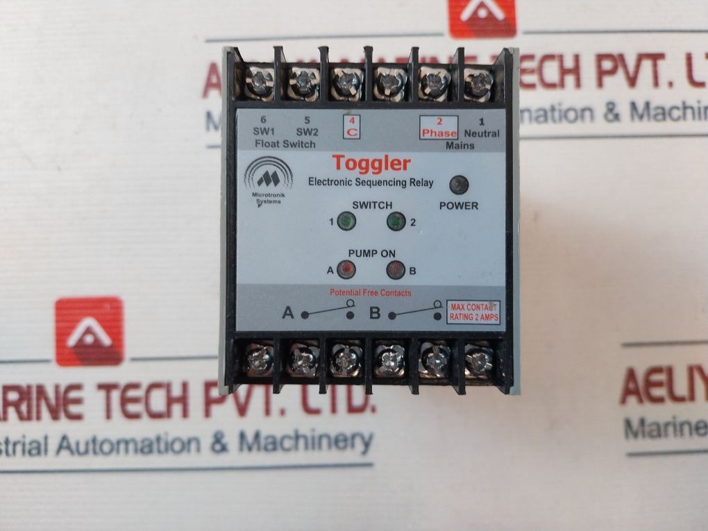 Microtronik Systems Toggler Electronic Sequencing Relay