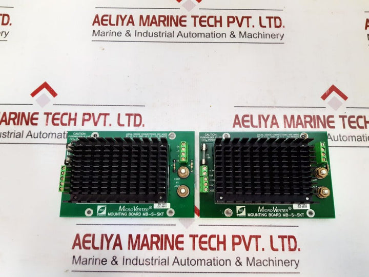 Microverter Uv28-24 Mounting Board Mb-s-skt