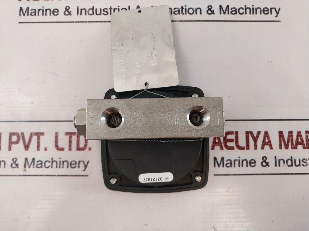 Mid-west Instrument 120Sa-10-oo Pressure Gauge 6000 Psi/40 Mpa