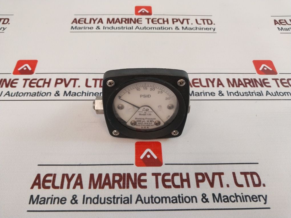 Mid-west Instrument 120Sa-10-oo Working Pressure Switch 6000 Psi 40Mpa
