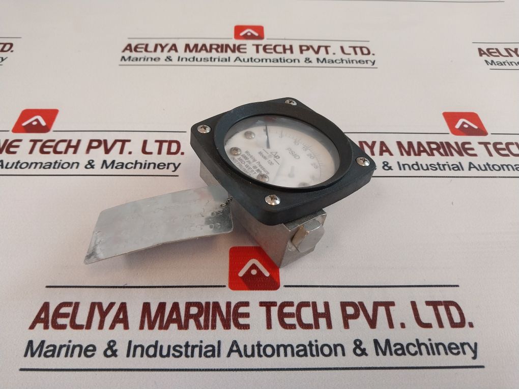 Mid-west Instrument 120Sa-10-oo Working Pressure Switch 6000 Psi 40Mpa