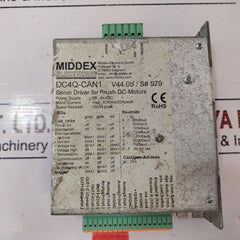 Middex Electronic Dc4Q-can1 Servo Driver For Brush Dc-motors